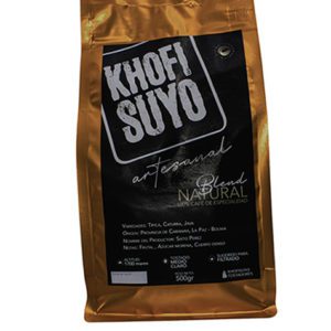 Café grano NATURAL 250g