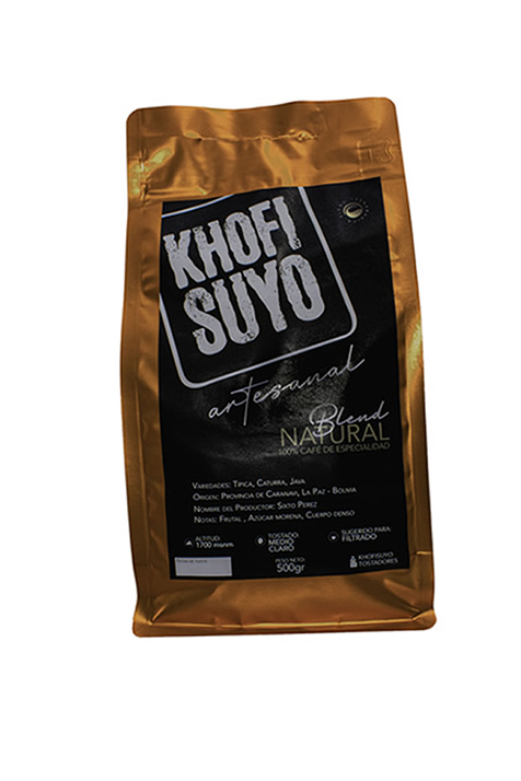 Café grano NATURAL 250g – Khofisuyo