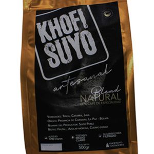 Café grano NATURAL 500g