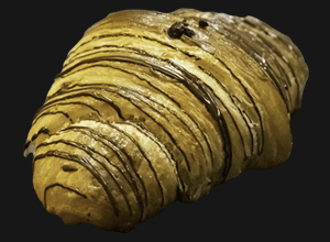 Croissant de chocolate