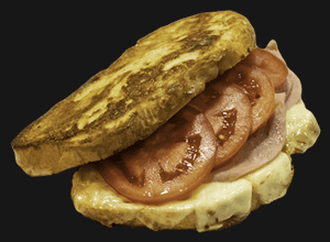 Sandwich de Jamón y queso especial