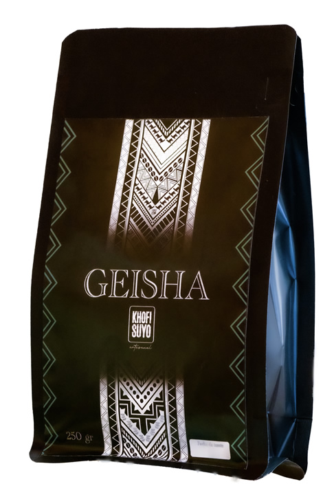 Café grano 250g GEISHA (1)