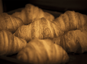 Croissant (Jamón y queso)